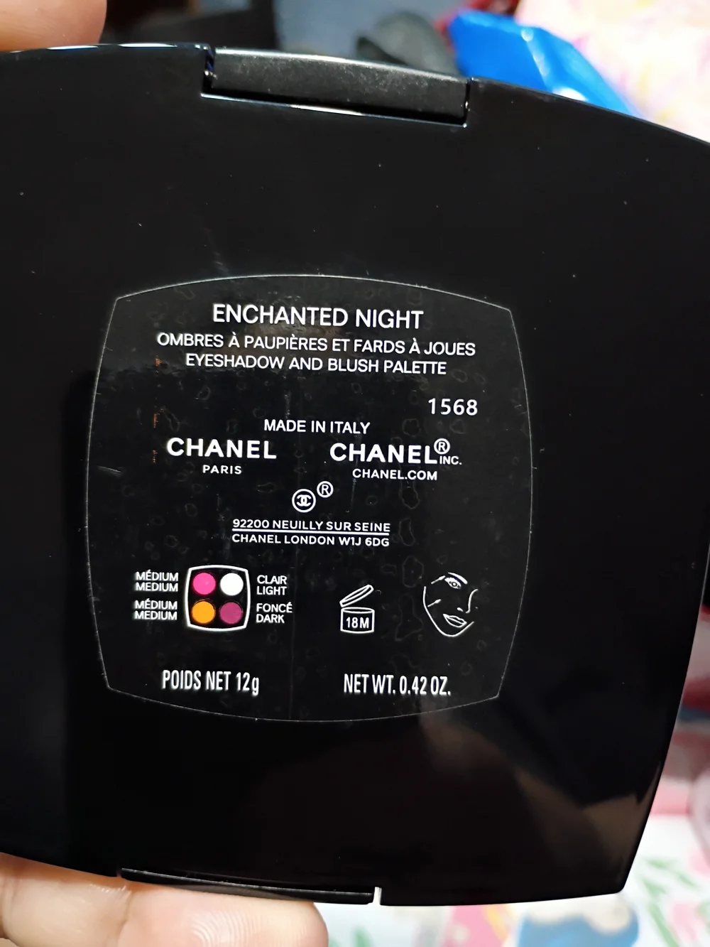 CHANEL Beautiful Eye/ Face Palette Bundle Of #2
